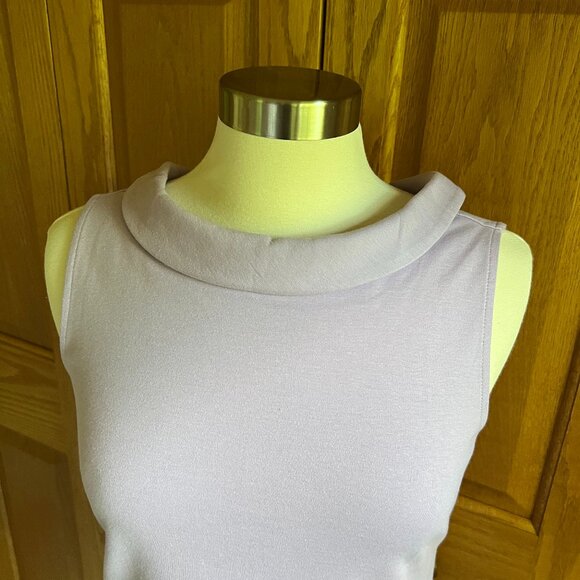 TALBOTS - Zip Back Tank - Sunset Lavender -- NEW with Tag - Picture 4 of 9